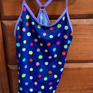NWOT Land’s End swim top size 8
